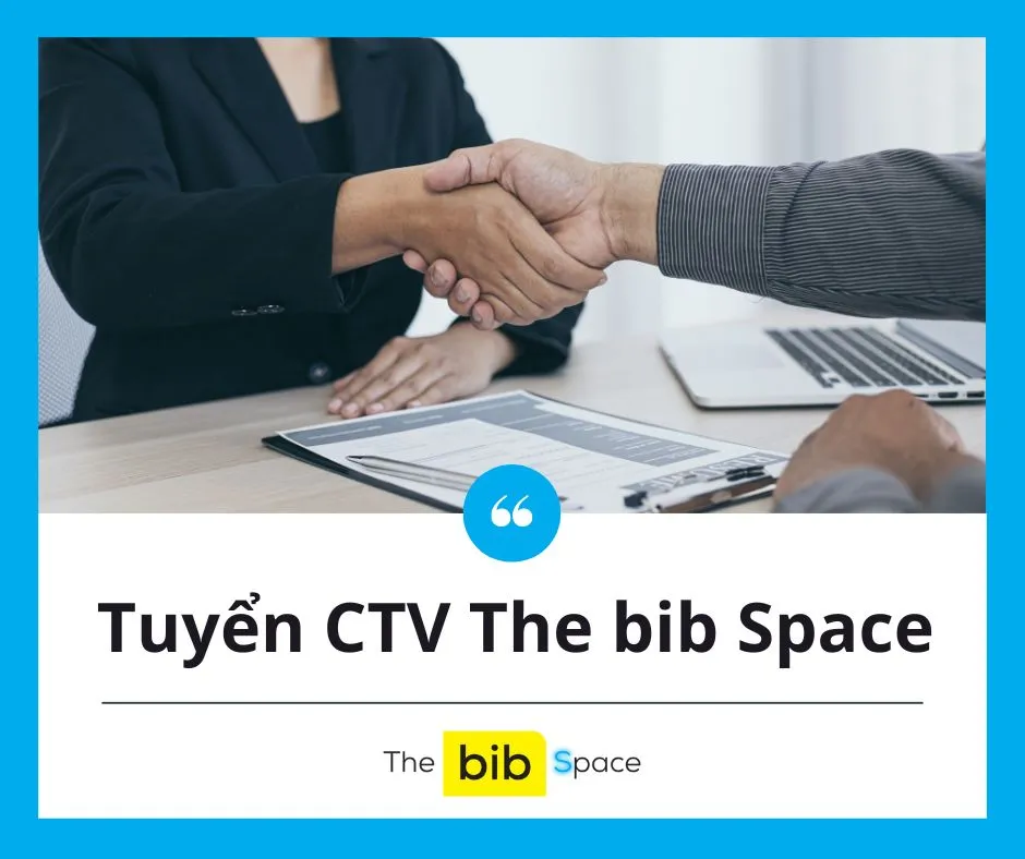 cộng tác viên the bib space