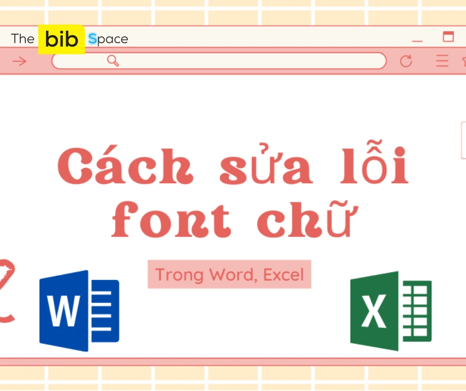 Nguyên nhân dẫn đến word bị lỗi font